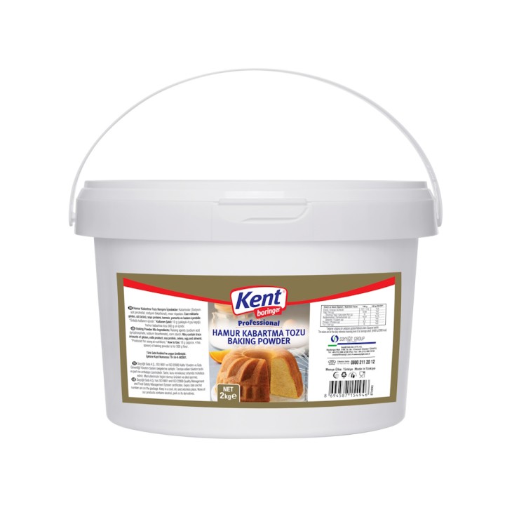 Kent Boringer Επαγγελματική Σκόνη Μπέικιν Πάουντερ - 6 x 2kg