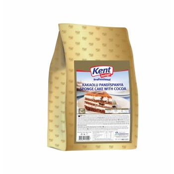 Kent Boringer Επαγγελματικό Παντεσπάνι με Κακάο - 4 x 3kg.
