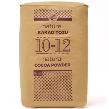 Κακάο σε Σκόνη Φυσικό 10-12% Λιπαρά 25kg