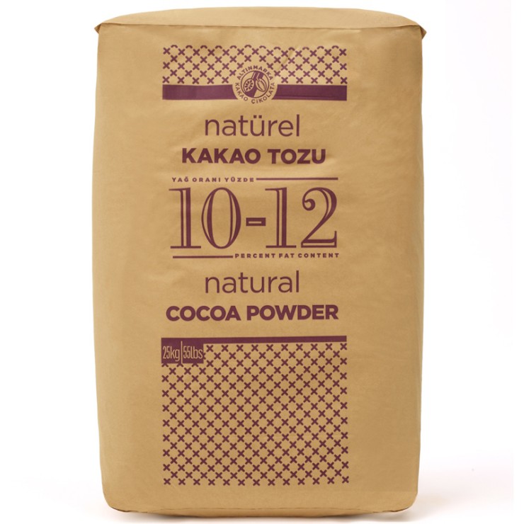Κακάο σε Σκόνη Φυσικό 10-12% Λιπαρά 25kg