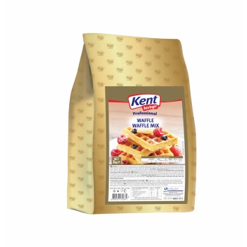 Kent Boringer Επαγγελματικό Μείγμα για Βάφλες - 4 x 3kg.
